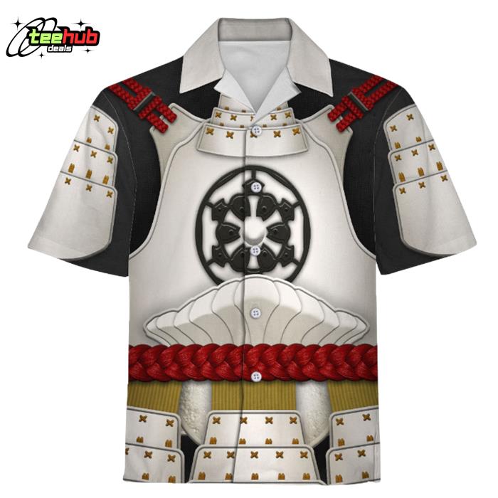 Star Wars Trooper Samurai Costume Hawaiian Shirt
