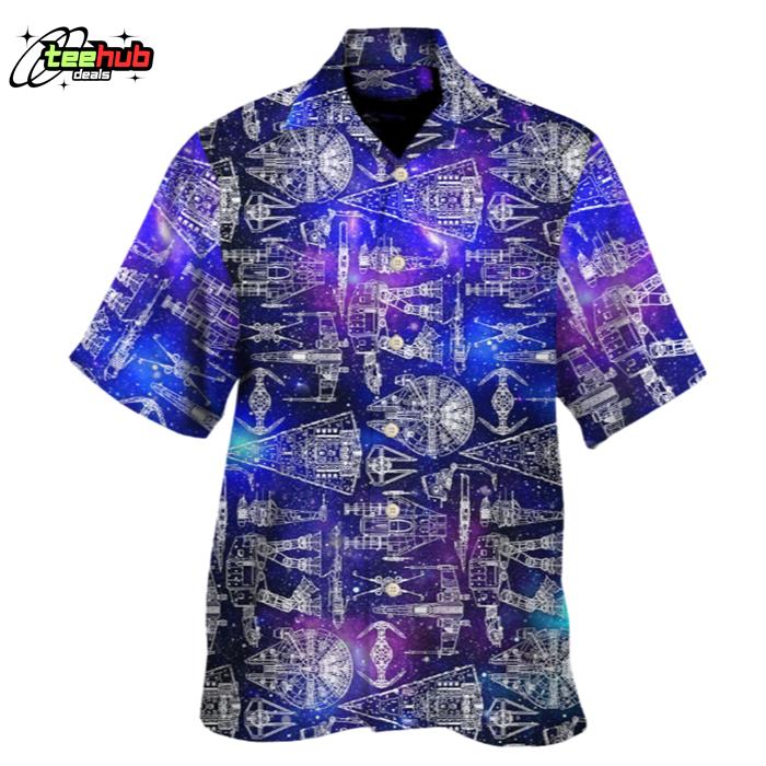 Starwars GalaxyKids Hawaiian Shirt