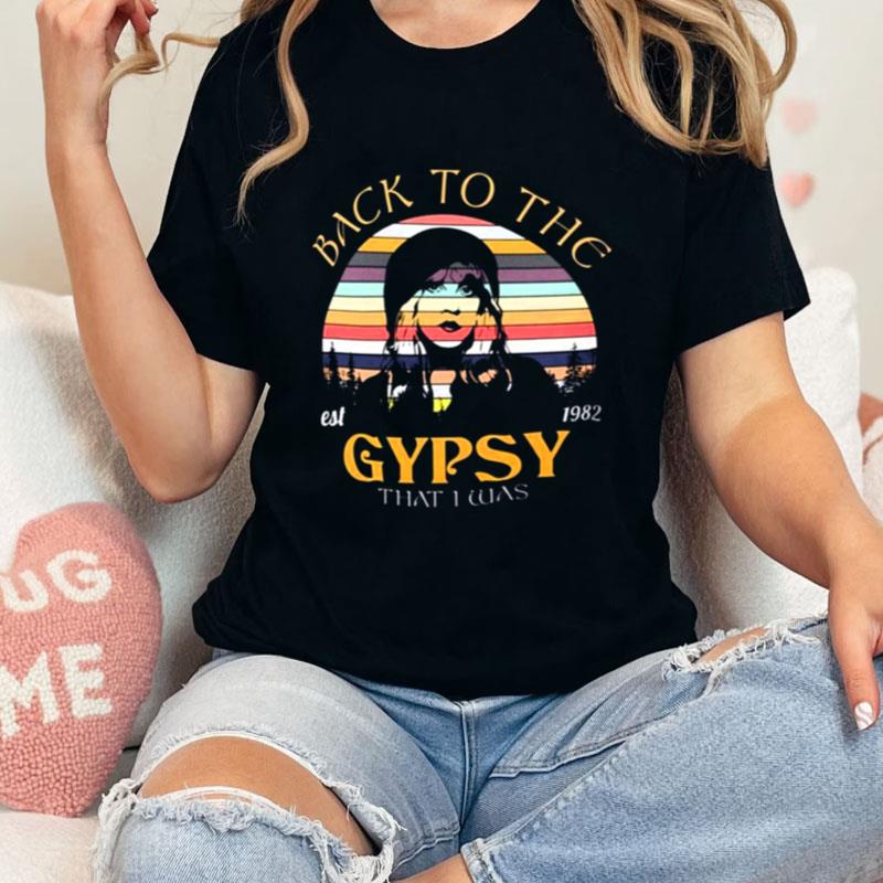 Stevie Nicks Back To The Gypsy That I Was Fleetwood Mac Retro Unisex T-Shirt Hoodie Sweatshirt