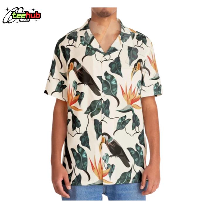 Tony Montana Scarface Halloween Hawaiian Shirt