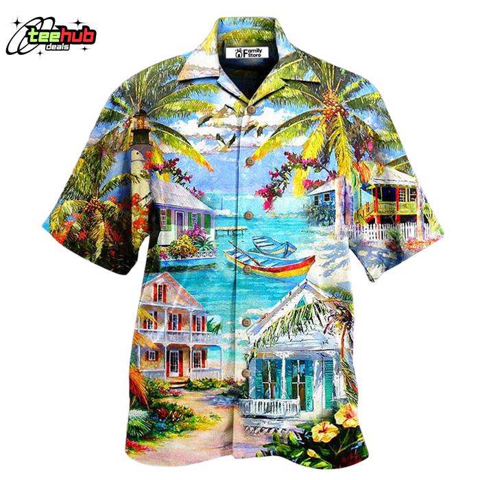 Vacation Beach Summer Chill Hawaiian Shirt