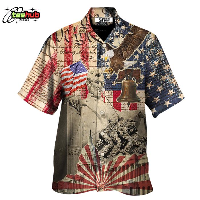 Veteran Without Heroes We Are All Plain People Hawaiian Shirt